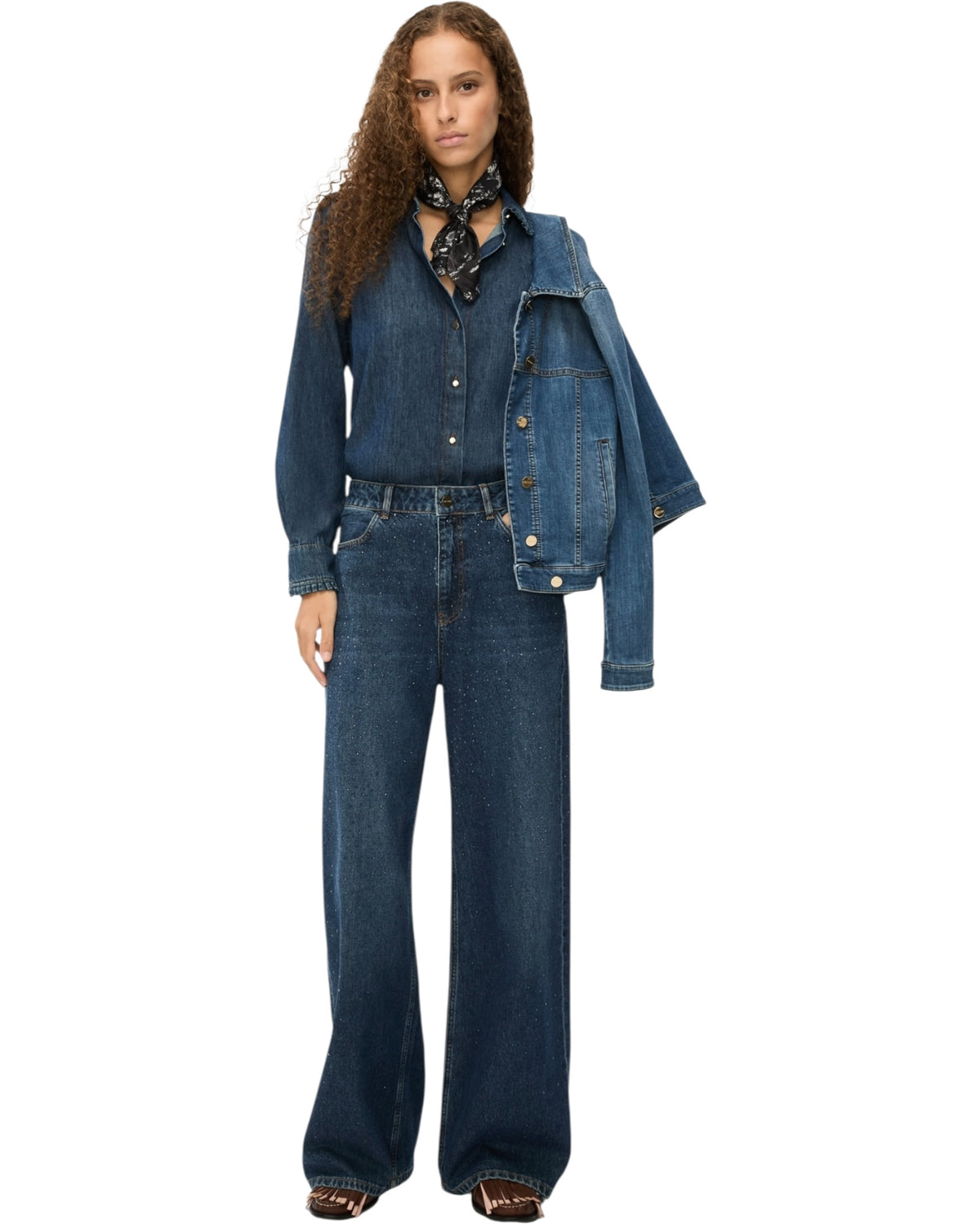 Τζιν με στρας IBLNINASHINE