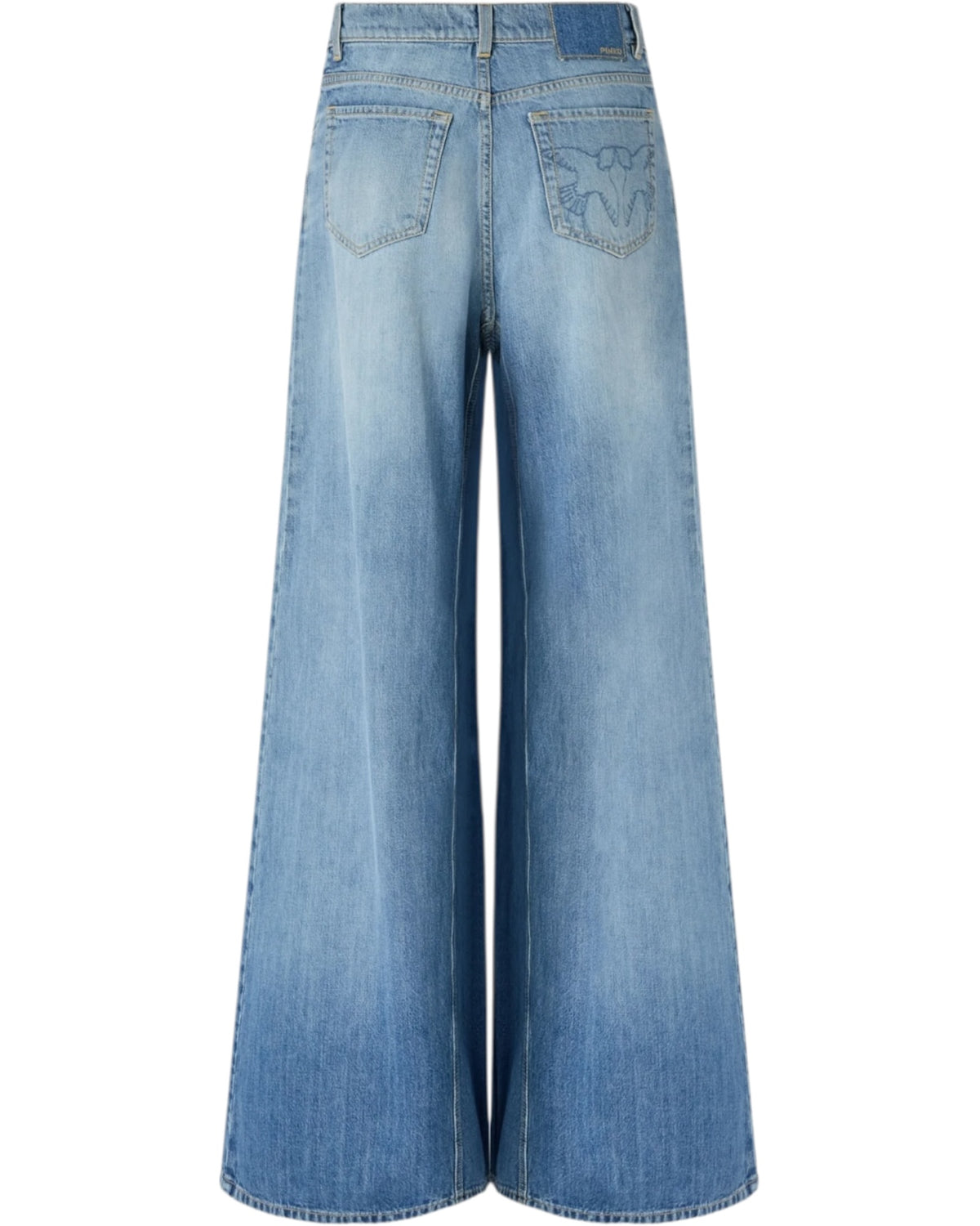 Τζιν φαρδύ με φαρδιά μπατζάκια WINONA