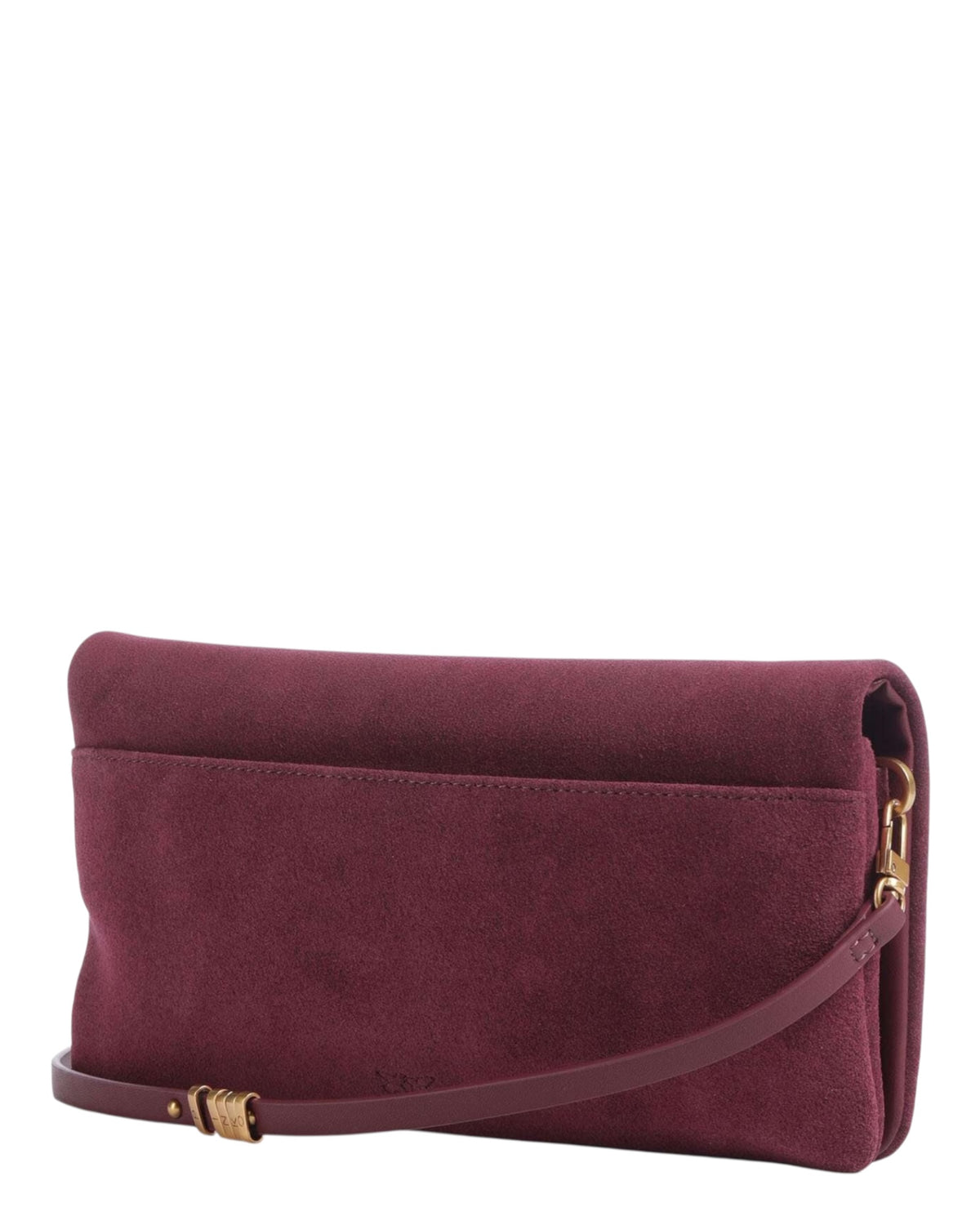 Δερμάτινο τσαντάκι Love Bag Click Soft Horizontal