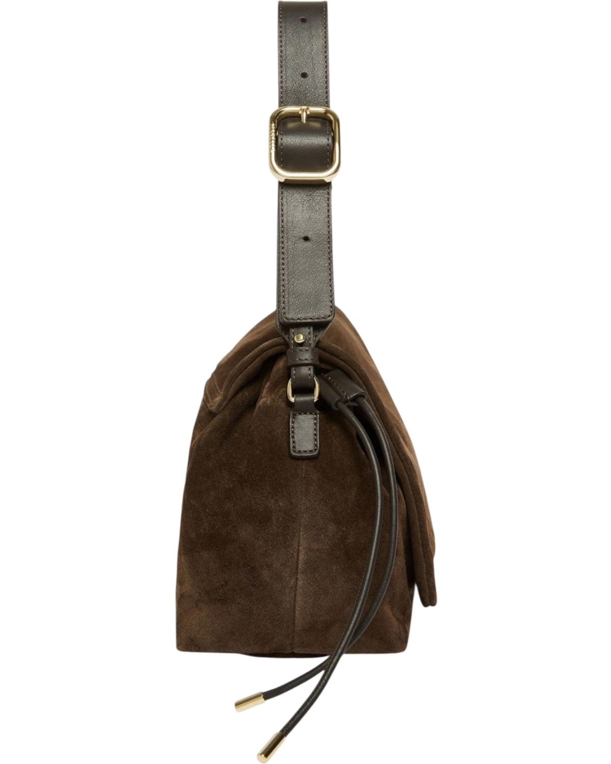 Τσάντα από σουέτ με κορδόνι MLACARDATO