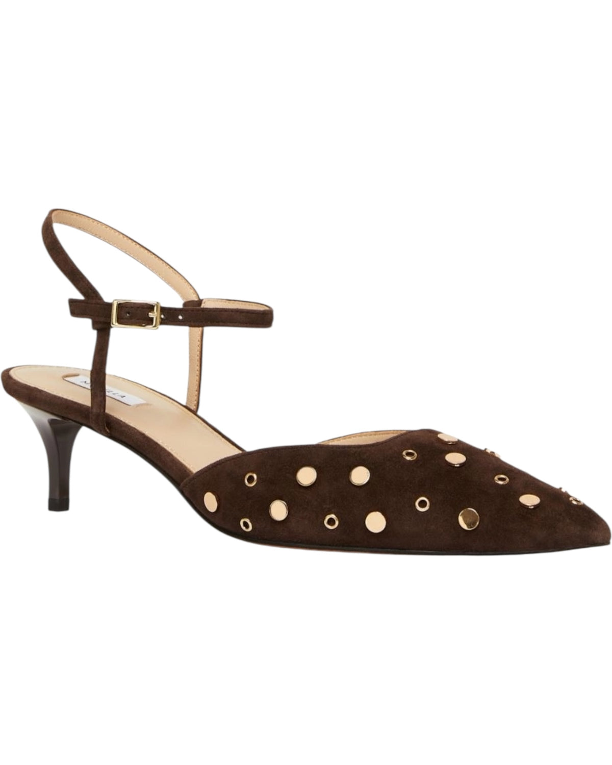 Suede slingbacks MLADUOMO