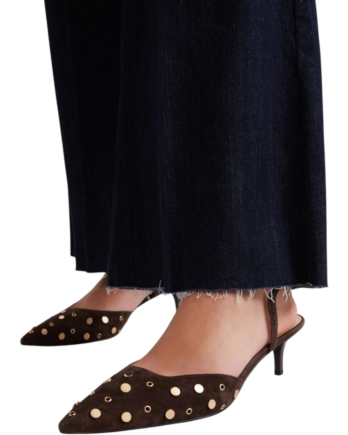 Suede slingbacks MLADUOMO