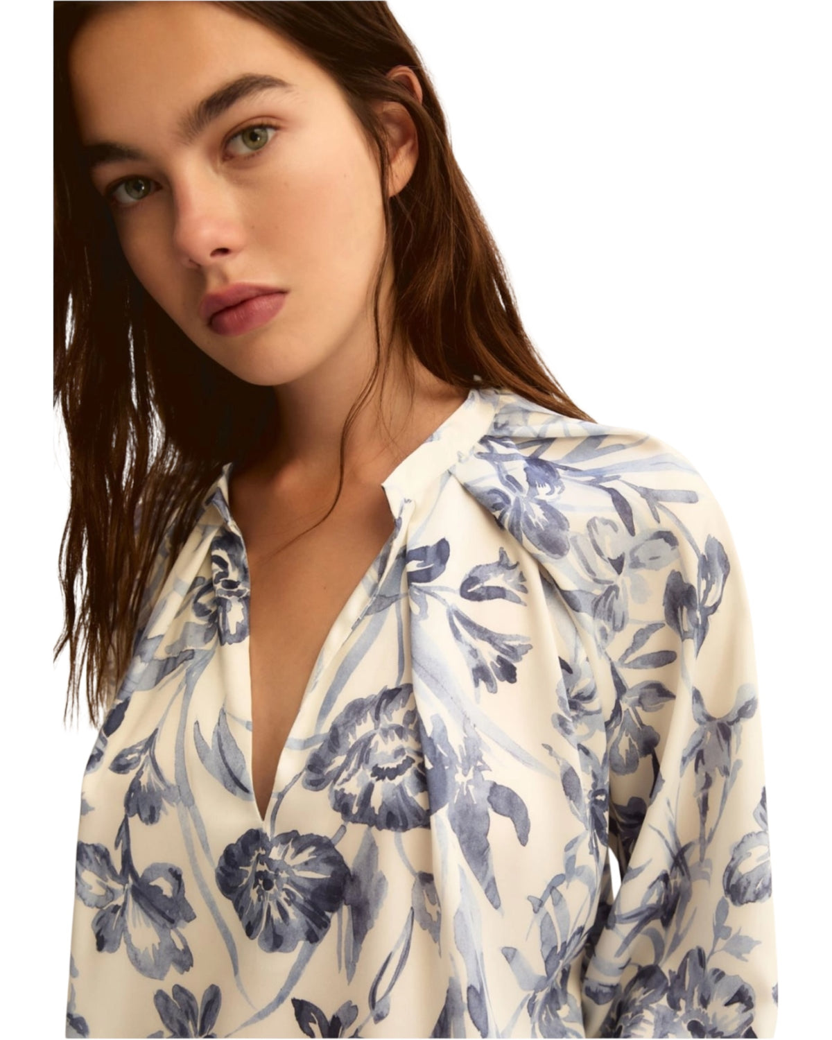 Μπλούζα με τύπωμα φλοραλ EMMEDEN