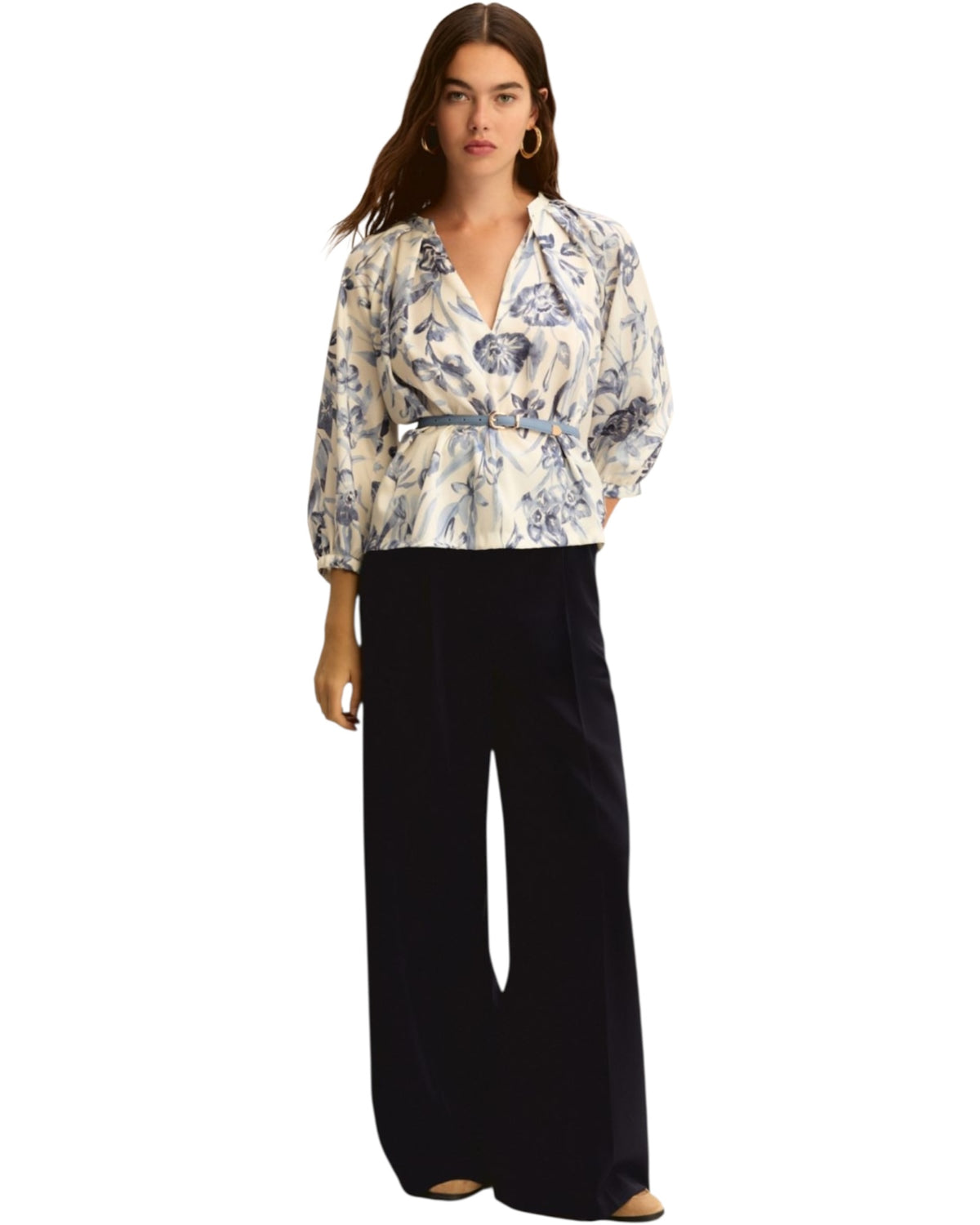 Μπλούζα με τύπωμα φλοραλ EMMEDEN