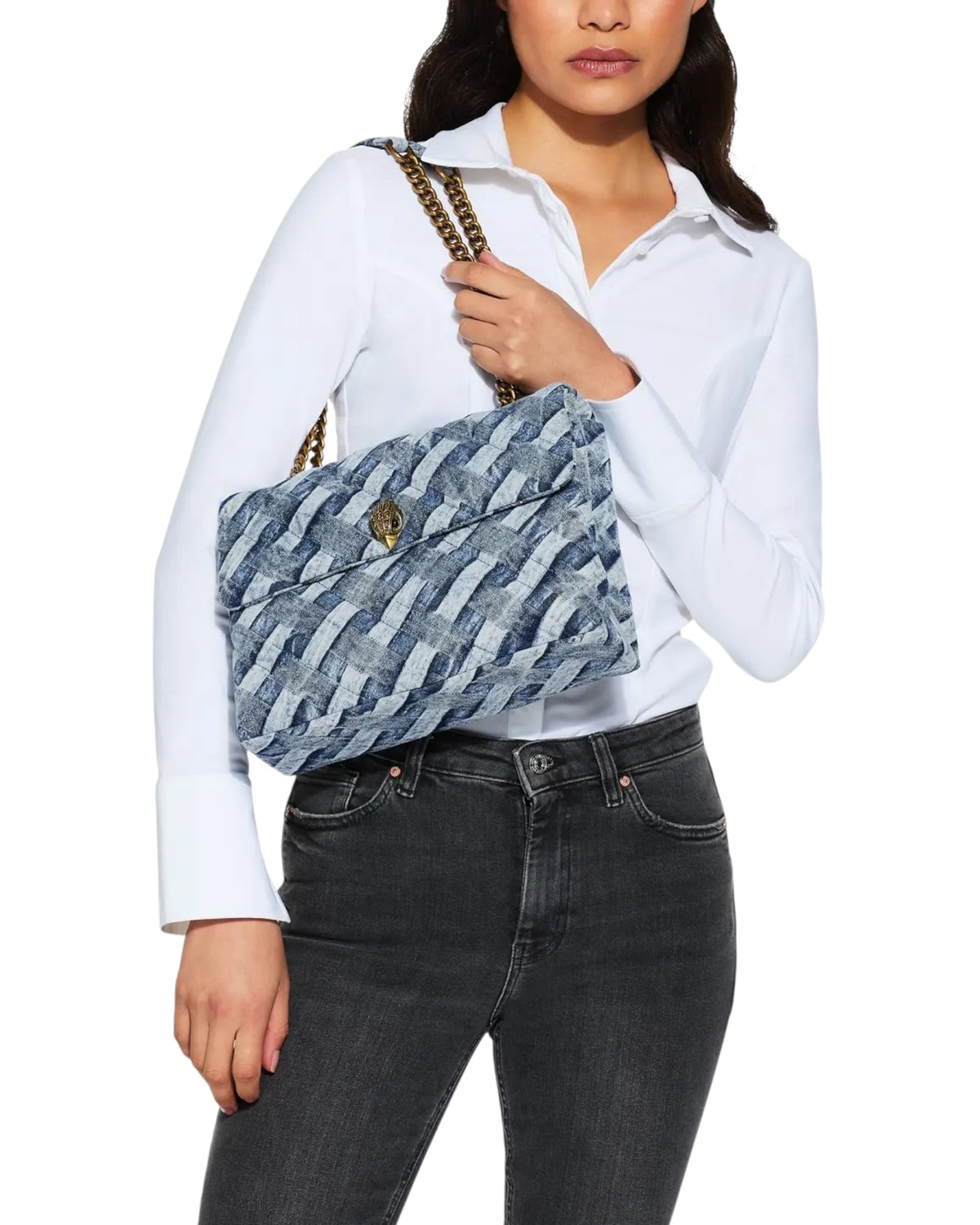 Μεγάλη τσάντα Pochettes LARGE KENSINGTON SOFT