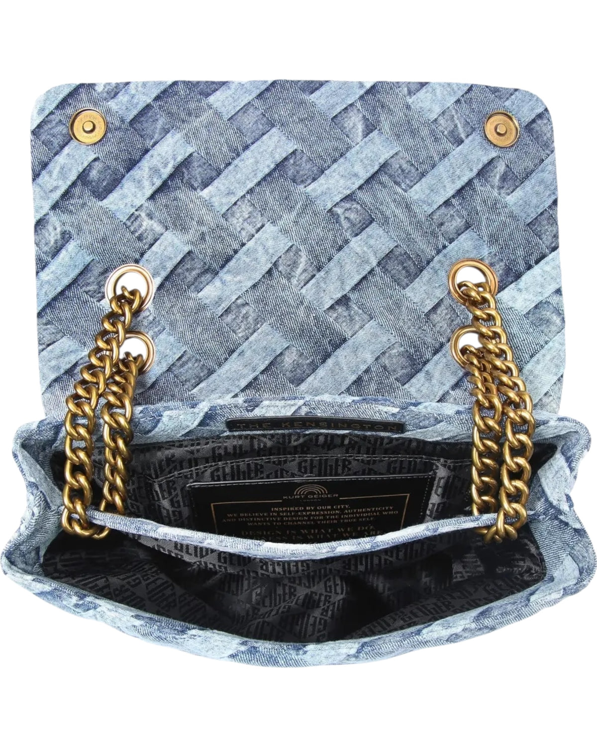 Μεγάλη τσάντα Pochettes LARGE KENSINGTON SOFT