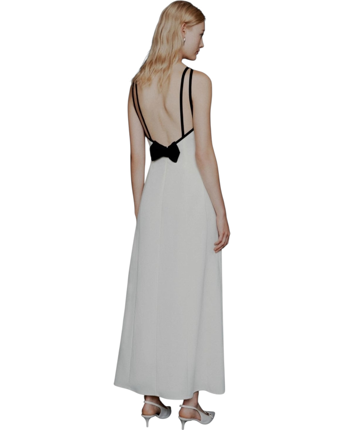 Φόρεμα με φιόγκο στην πλάτη MLTSAPORE