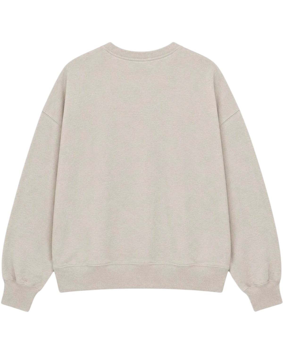 Φούτερ Oversized με Στρογγυλή Λαιμόκοψη