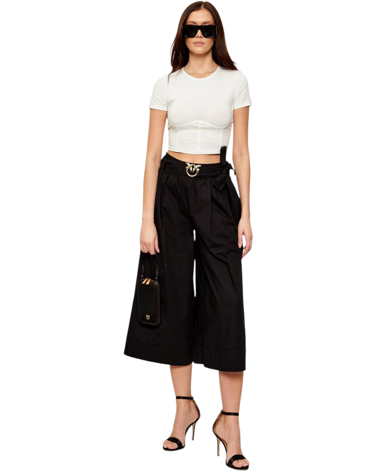 Παντελόνι flare fit DOREEN