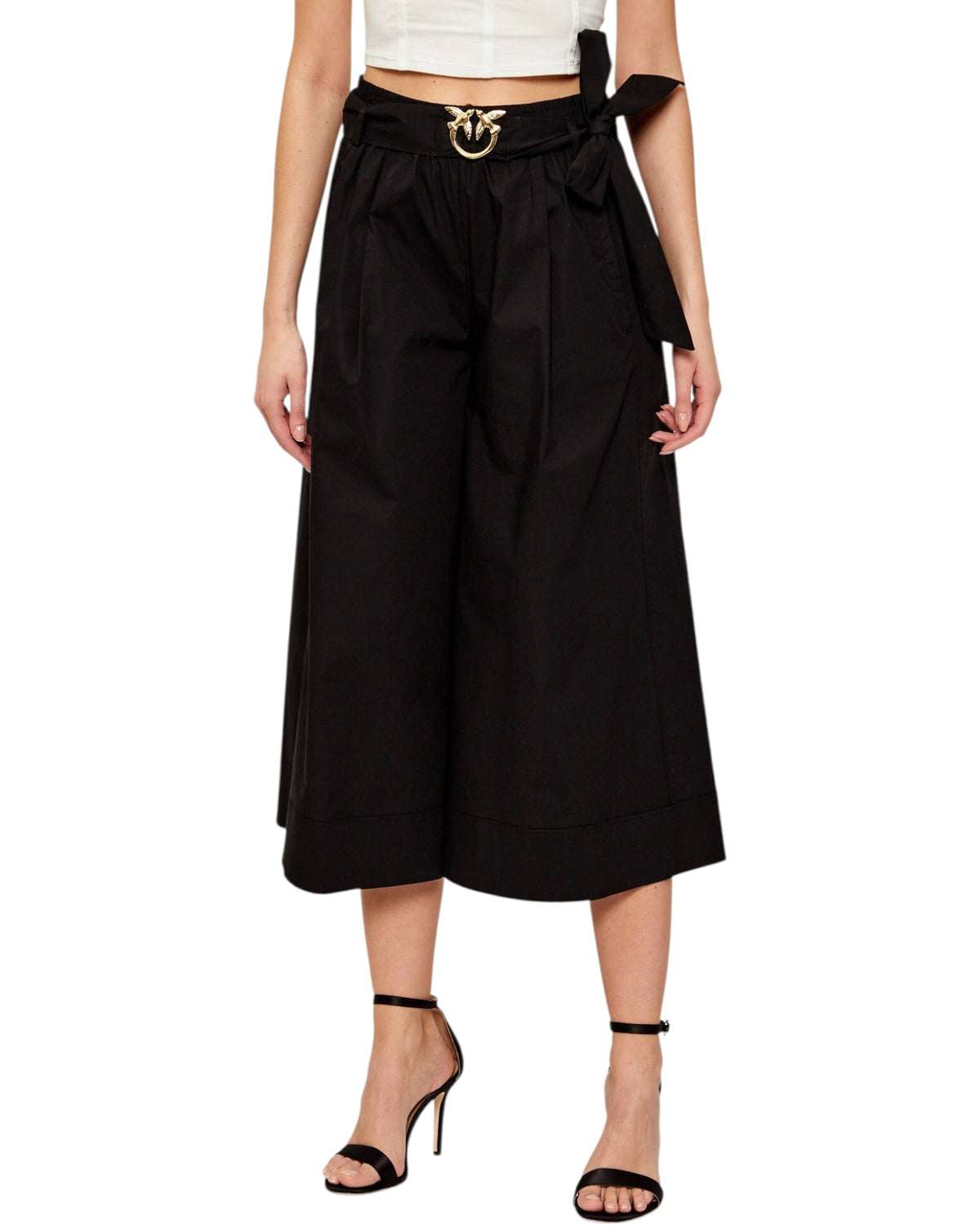 Παντελόνι flare fit DOREEN