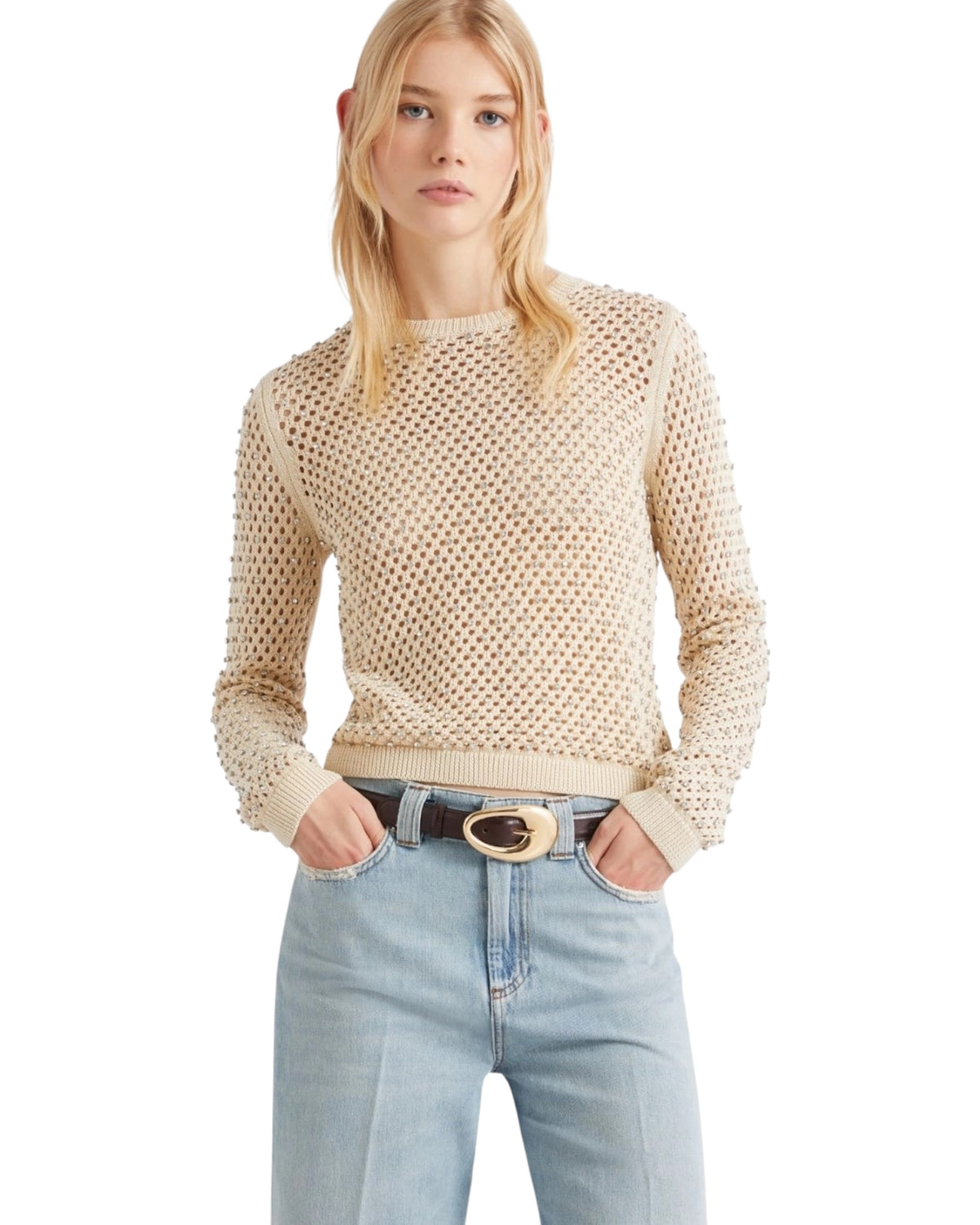 Πουλόβερ με στρας MLSARMONY