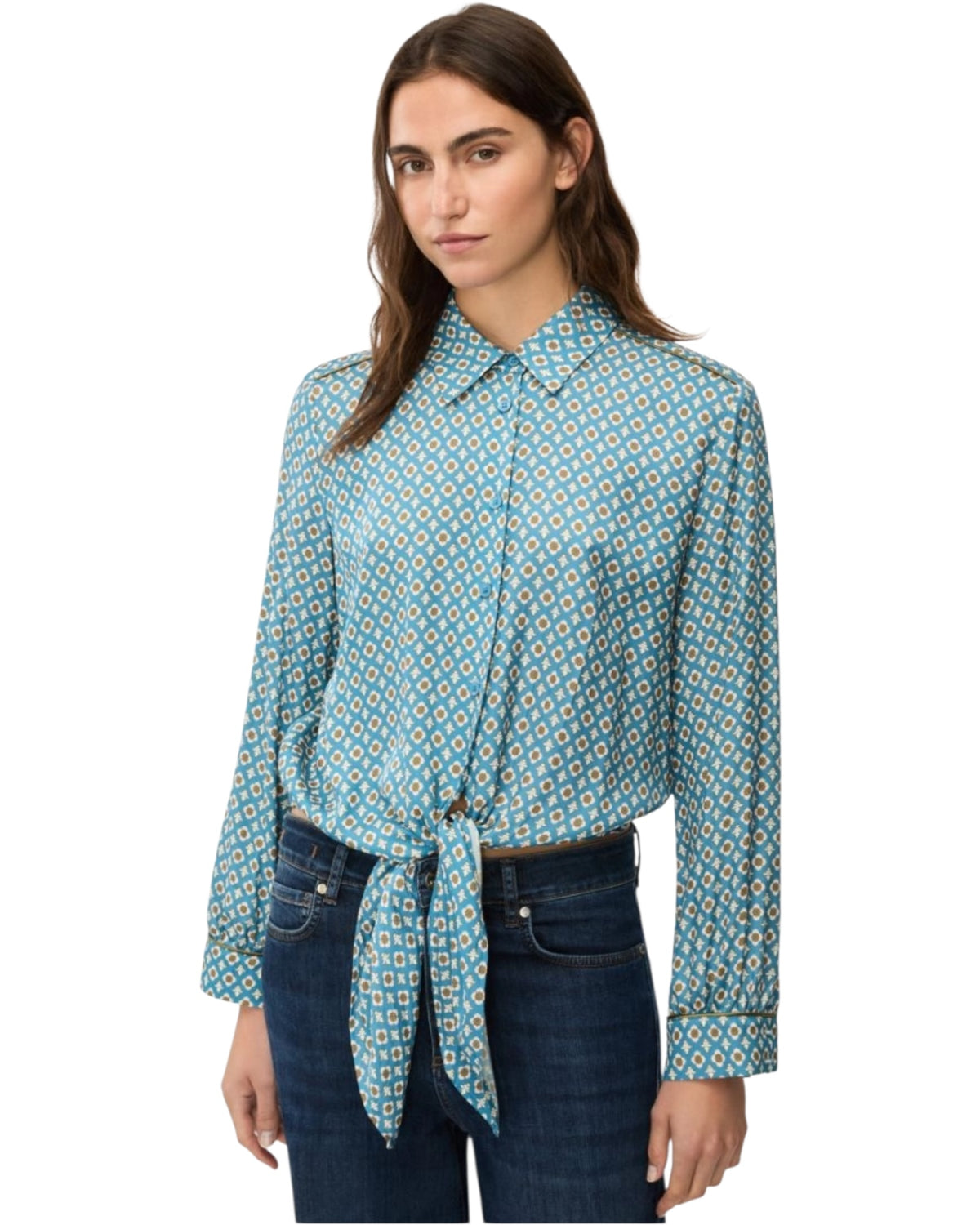 Πουκάμισο εμπριμέ IBLPATTINO