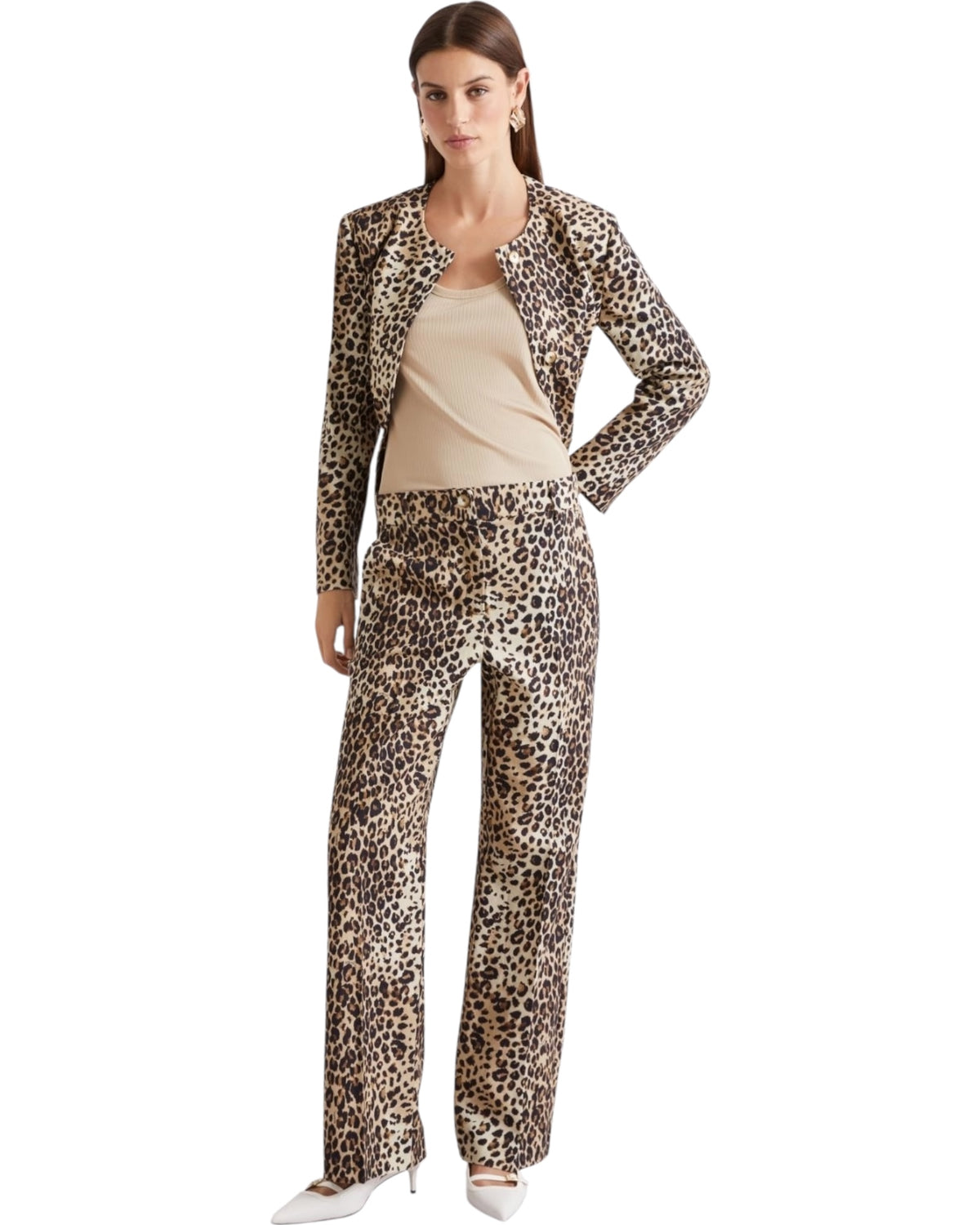 Παντελόνι λινό MLSDOMINIO