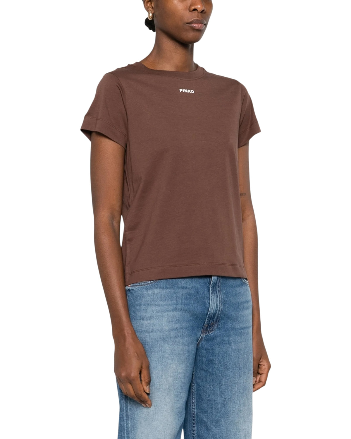 T-SHIRT με απλικέ λογότυπο BASICO