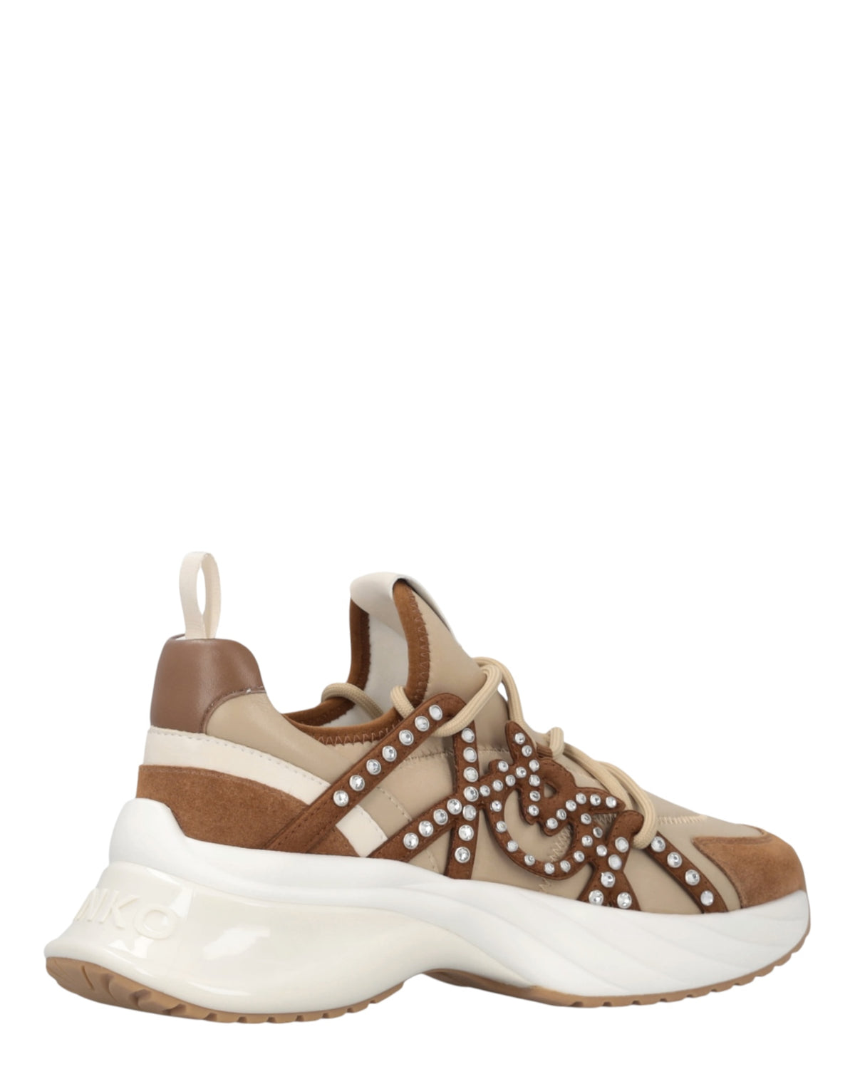 Sneakers με suede λεπτομέρειες ARIEL 16