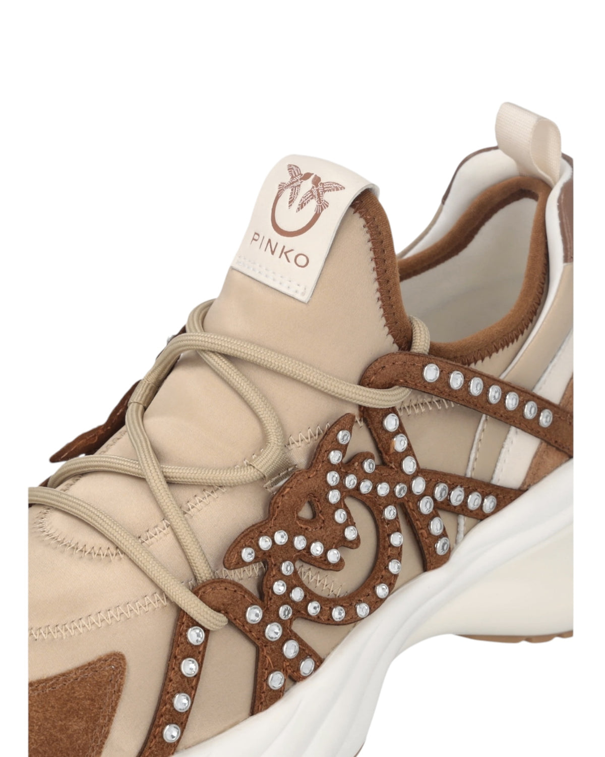 Sneakers με suede λεπτομέρειες ARIEL 16