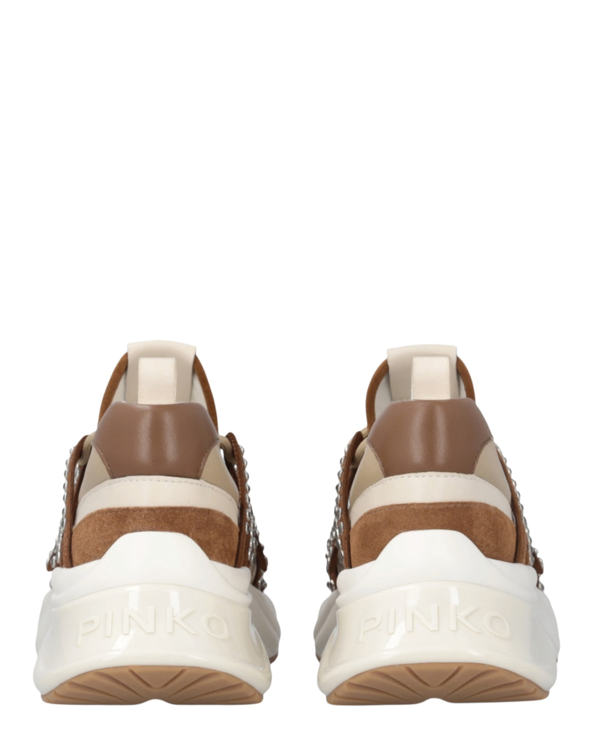 Sneakers με suede λεπτομέρειες ARIEL 16