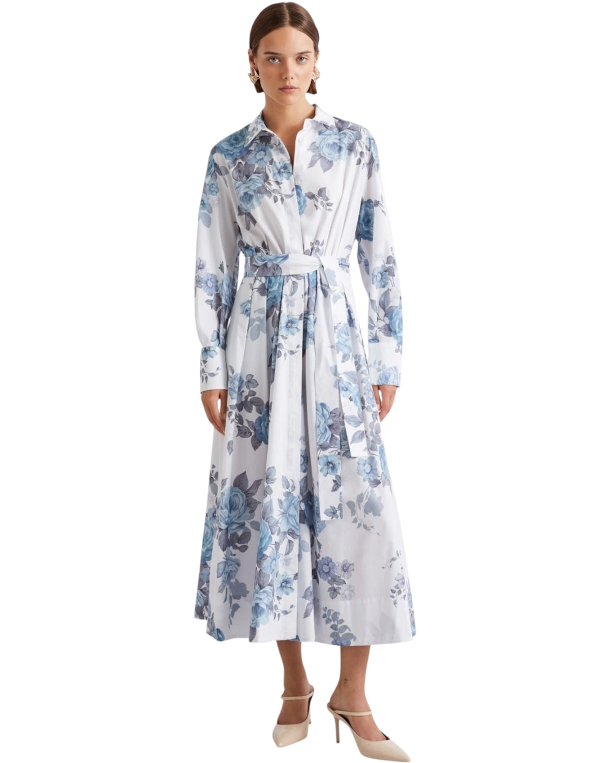 Φόρεμα-ελαστικό βαμβάκι από ποπλίνα MLLFORMICA