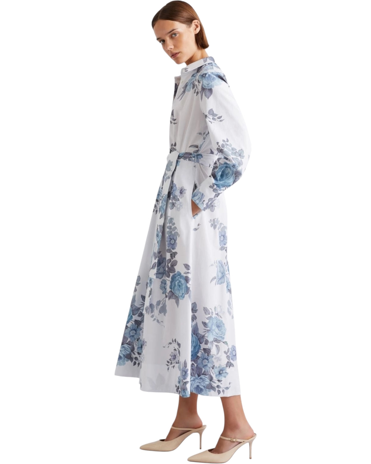 Φόρεμα-ελαστικό βαμβάκι από ποπλίνα MLLFORMICA