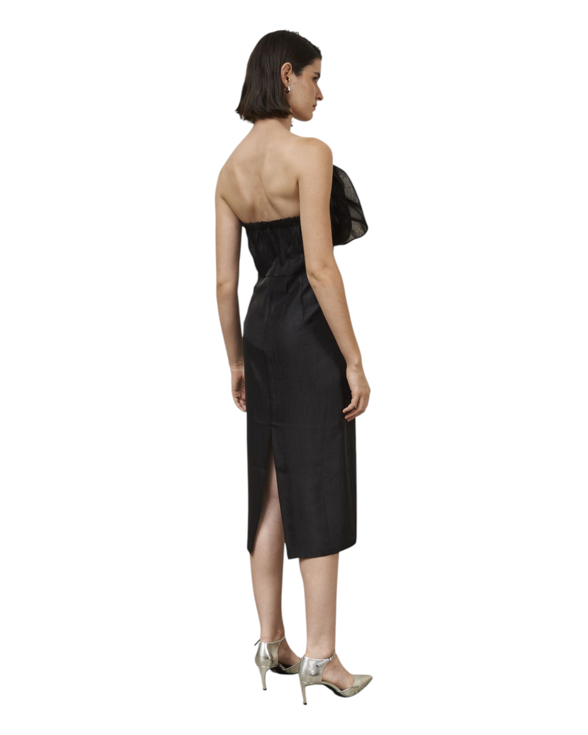 Φόρεμα με λουλούδι INES