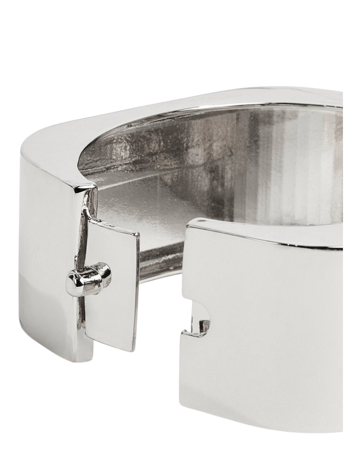 Μεταλλικό βραχιόλι σε σχήμα κύβου