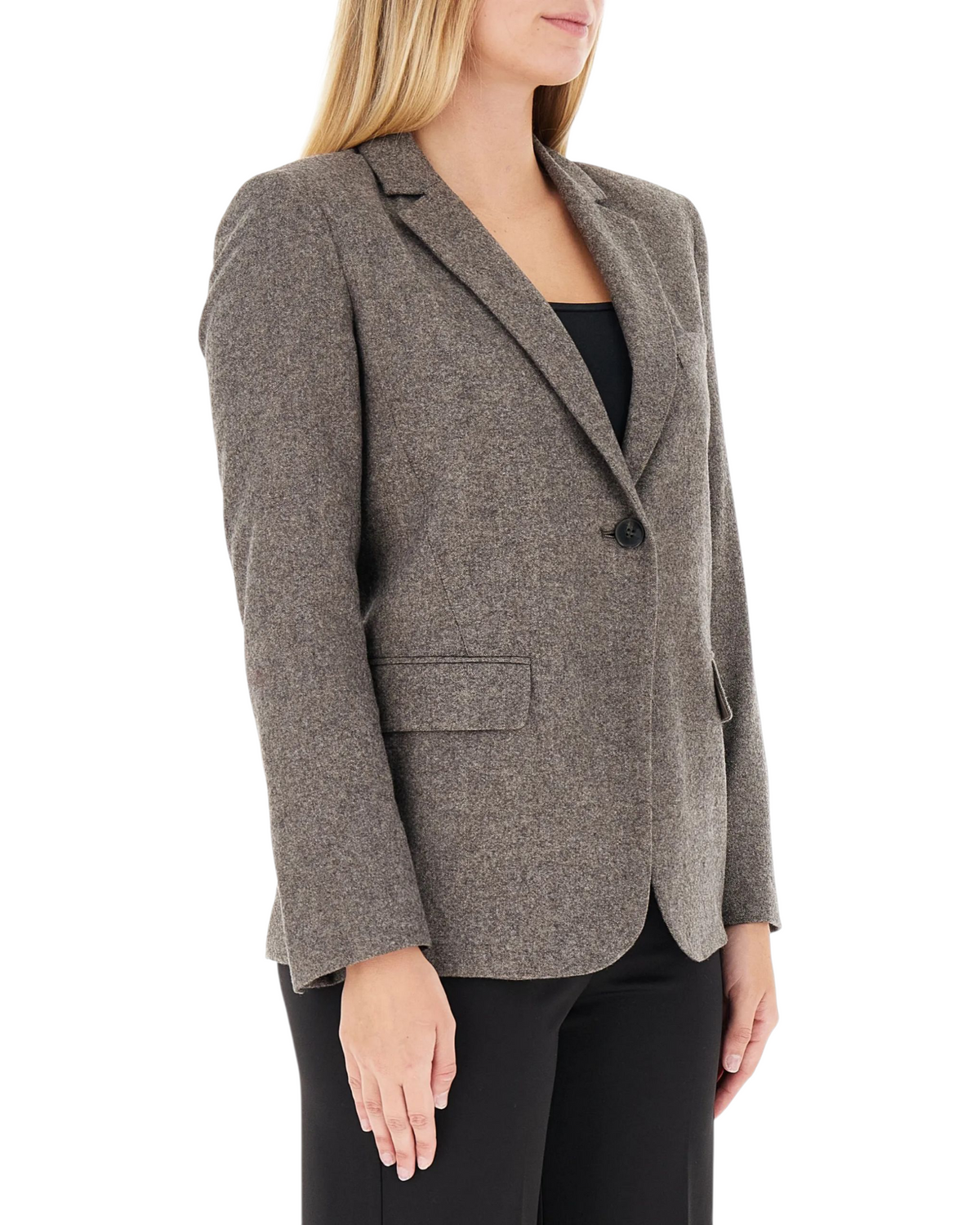 Σακάκι CALATE από φανελένιο ύφασμα