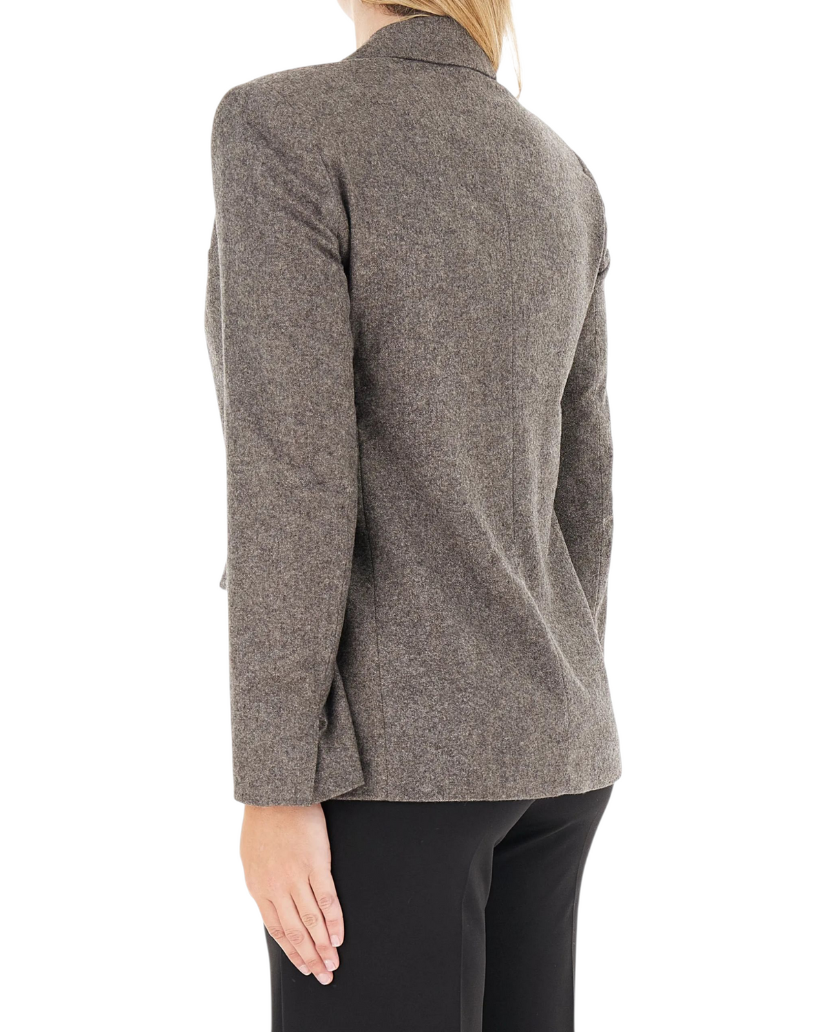 Σακάκι CALATE από φανελένιο ύφασμα