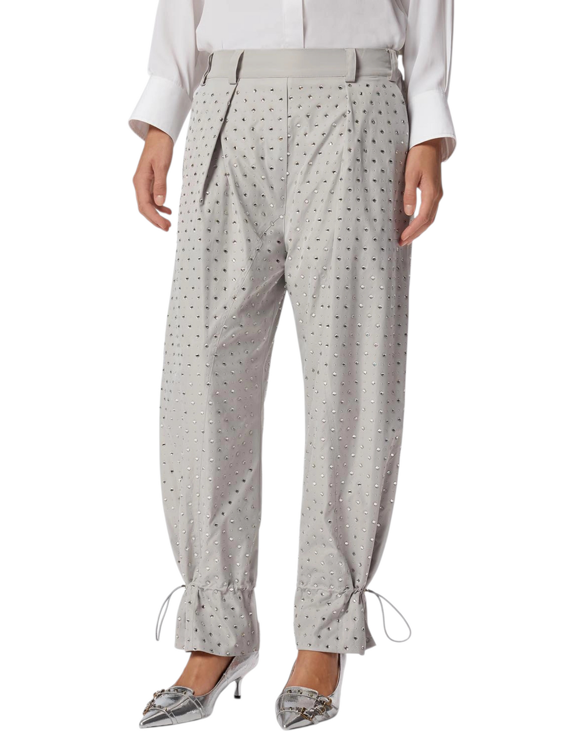 Παντελόνι με στρας PEPITA