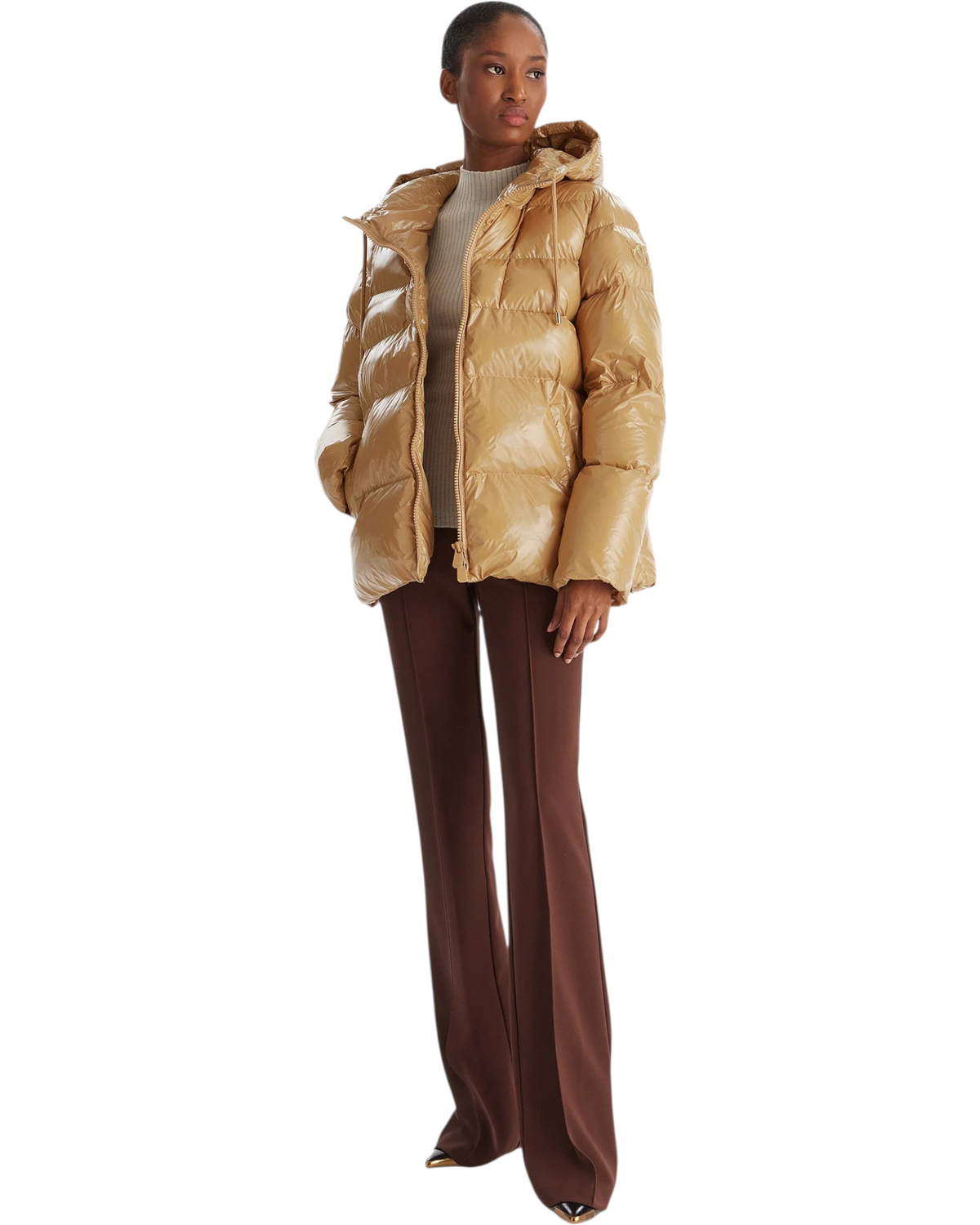 Μπουφάν με κουκούλα ELEODORO