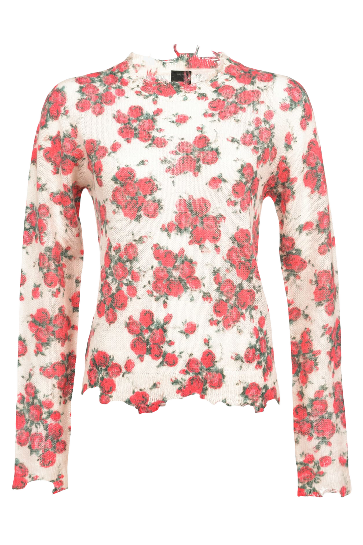 Πουλόβερ με τριαντάφυλλα MOIO