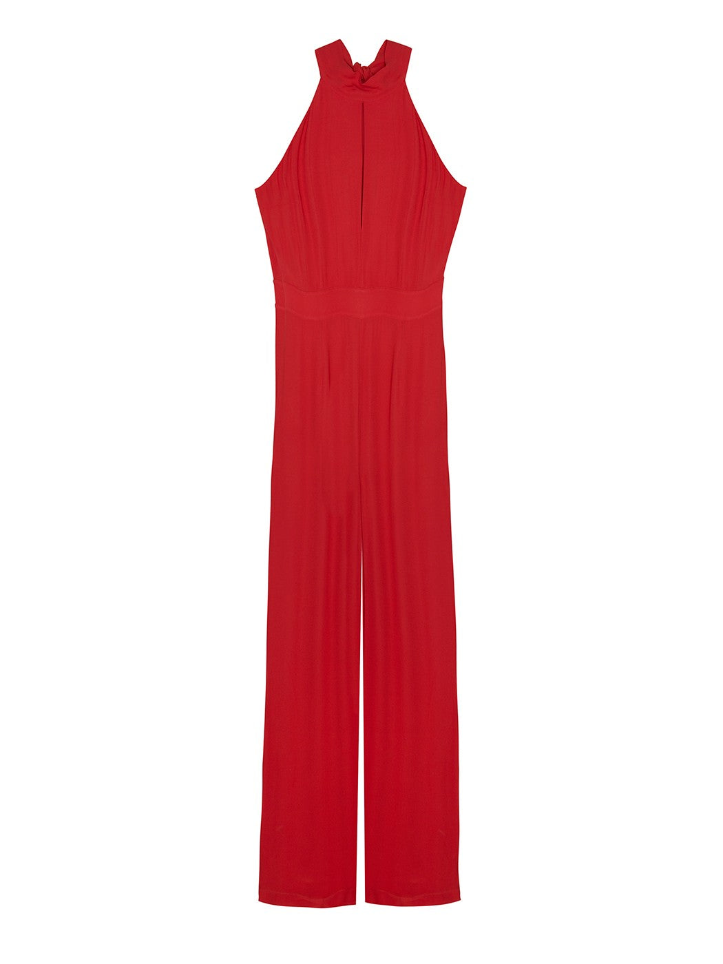 Back tie long jumpsuit απο INTROPIA - POSH MARKET
