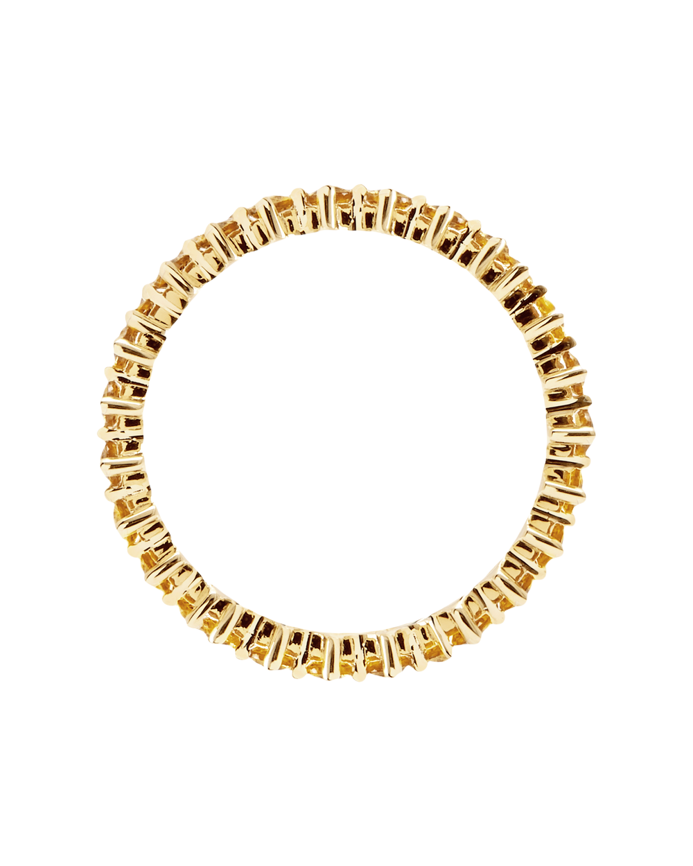 Δακτυλίδι με πέτρες YELLOW BIRD