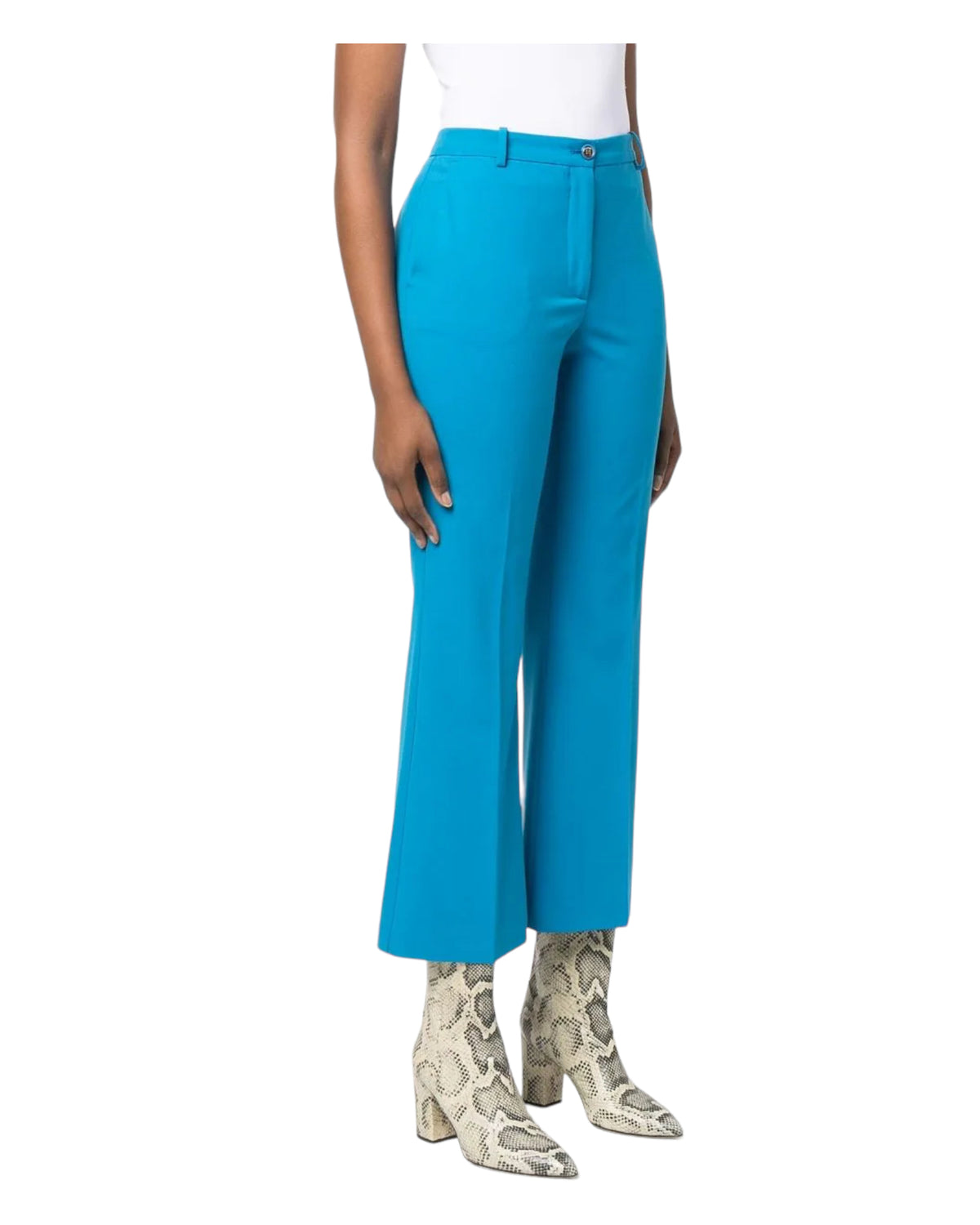 Παντελόνι ψηλόμεσο flared PIA