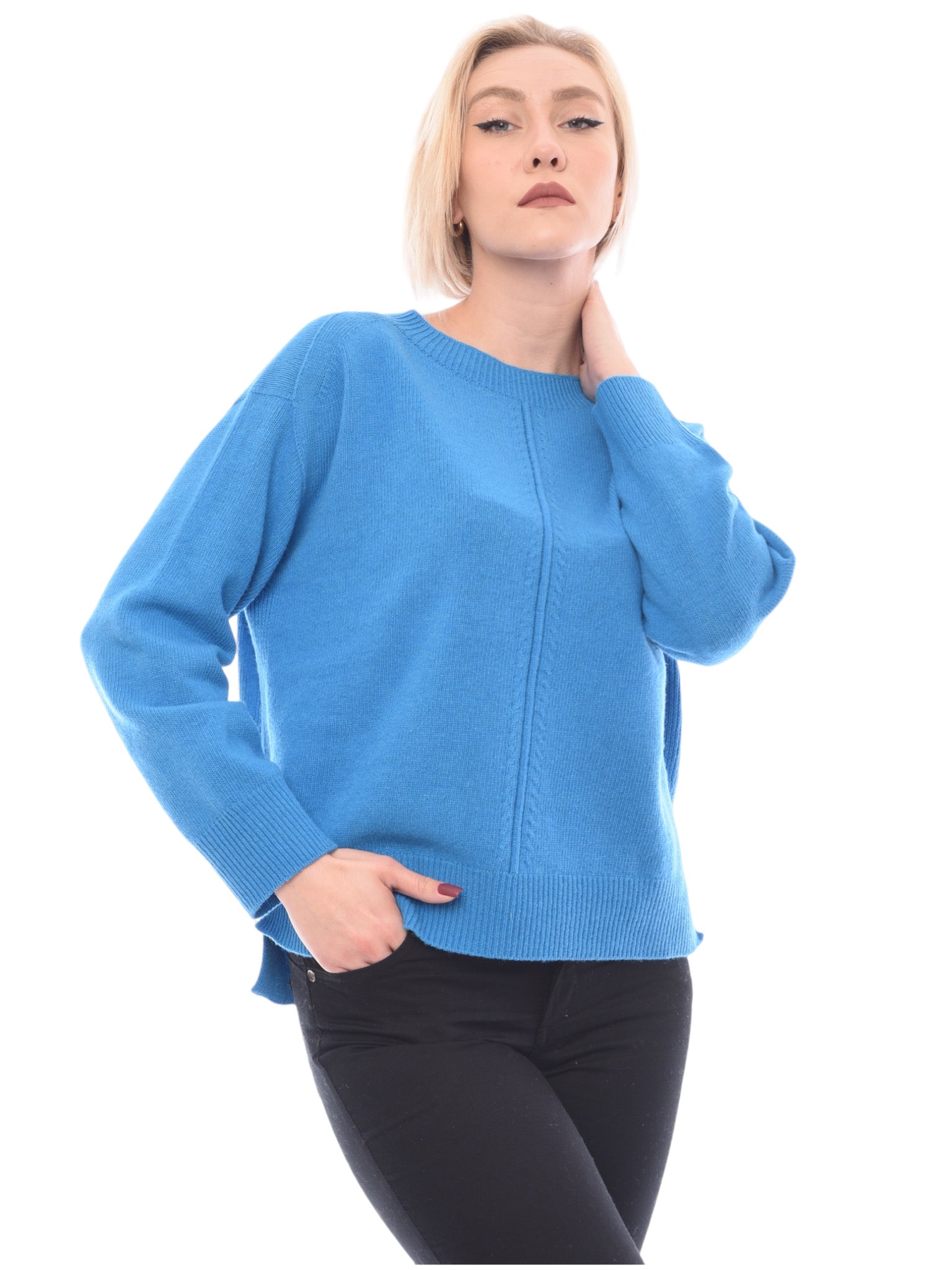 Πουλόβερ μάλλινο FACILE