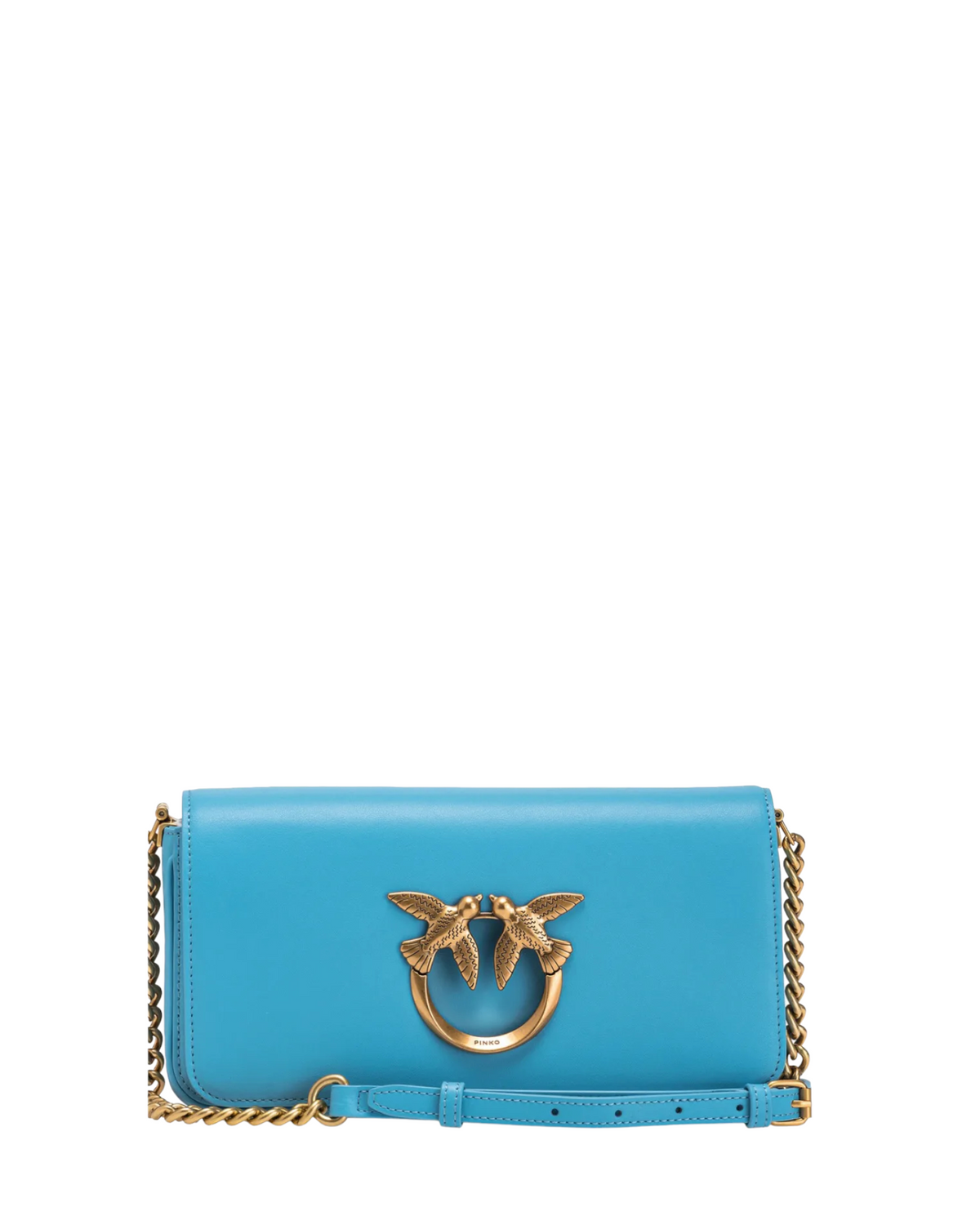 Love Mini Click Baguette Simply δερμάτινη τσάντα