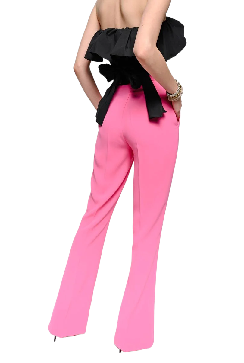 Παντελόνι ψηλόμεσο σε ίσια γραμμή NIKOLETTA