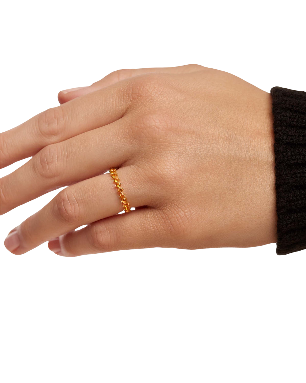 Δακτυλίδι με πέτρες YELLOW BIRD