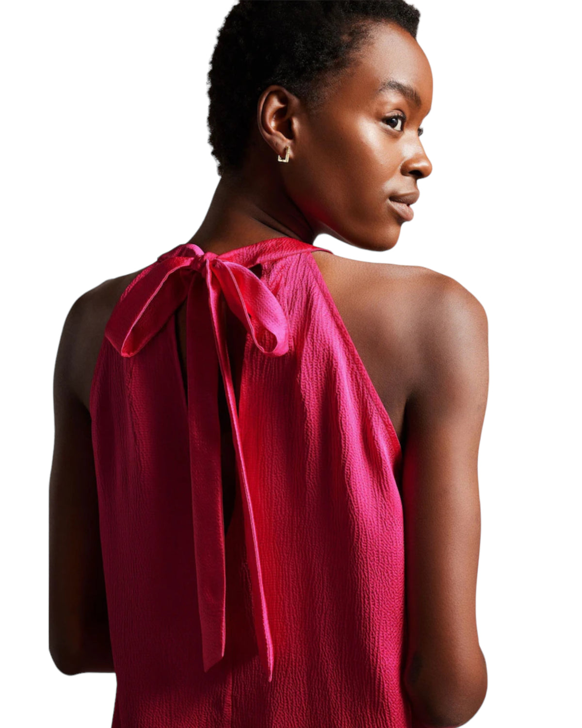 Μπλούζα αμάνικη με πιέτες CORRALI