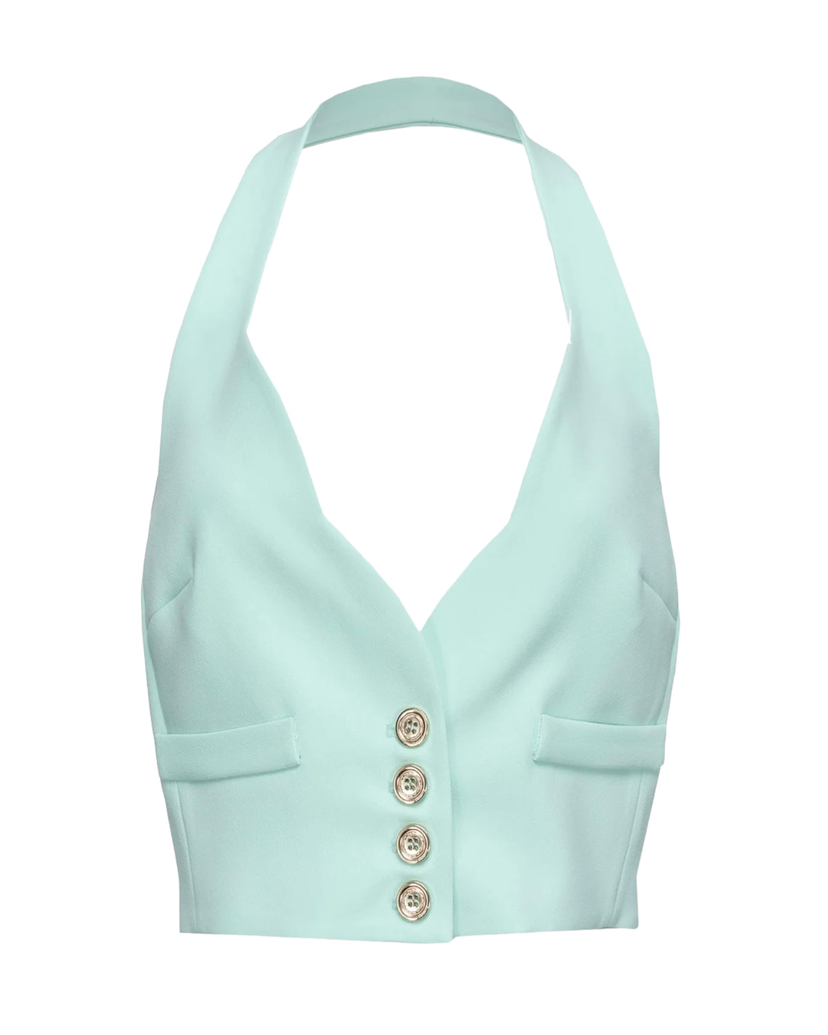 Γιλέκο με χρυσά κουμπιά GIOVIALE