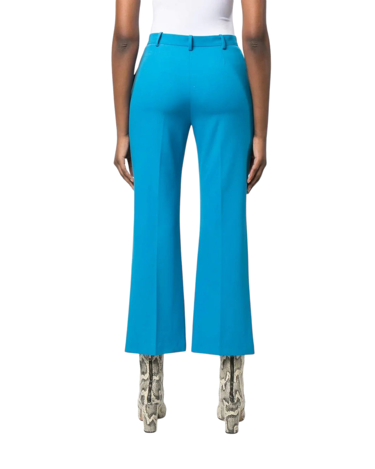 Παντελόνι ψηλόμεσο flared PIA