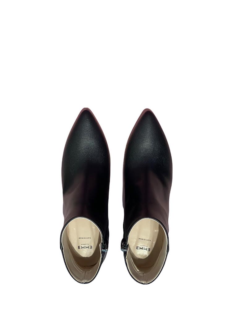 Μποτάκι μαύρο GRAPHIC