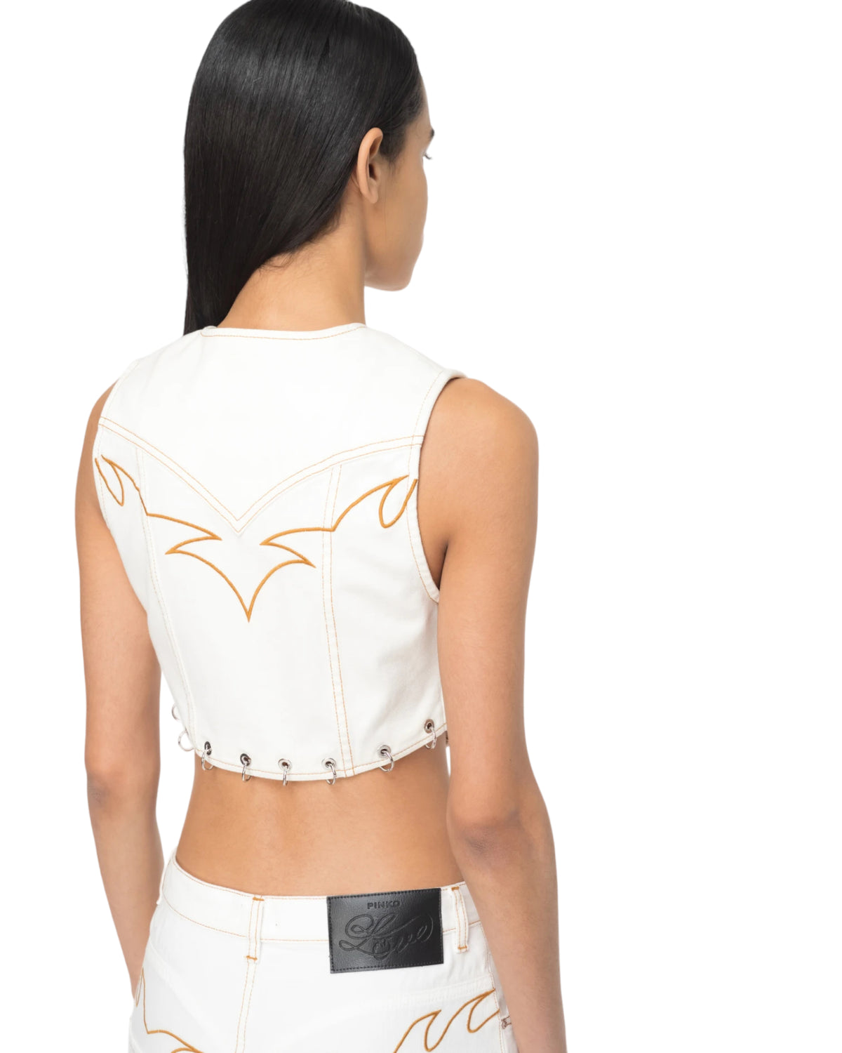 Γιλέκο με κεντήματα DRACULA