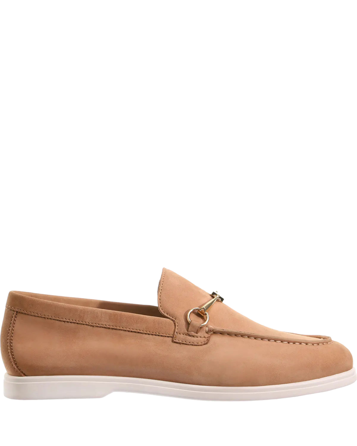 Loafers με χρυσή αγκράφα JOE