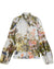 Μπλούζα με floral print LUUCIAA