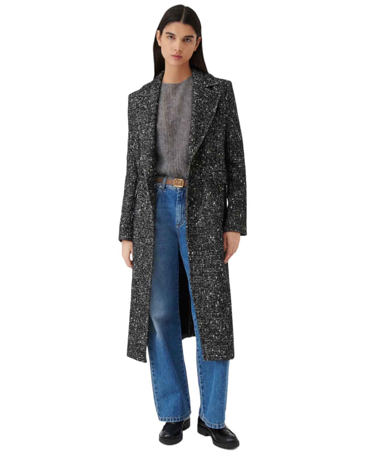 Παλτό Midi Tweed DAVINA