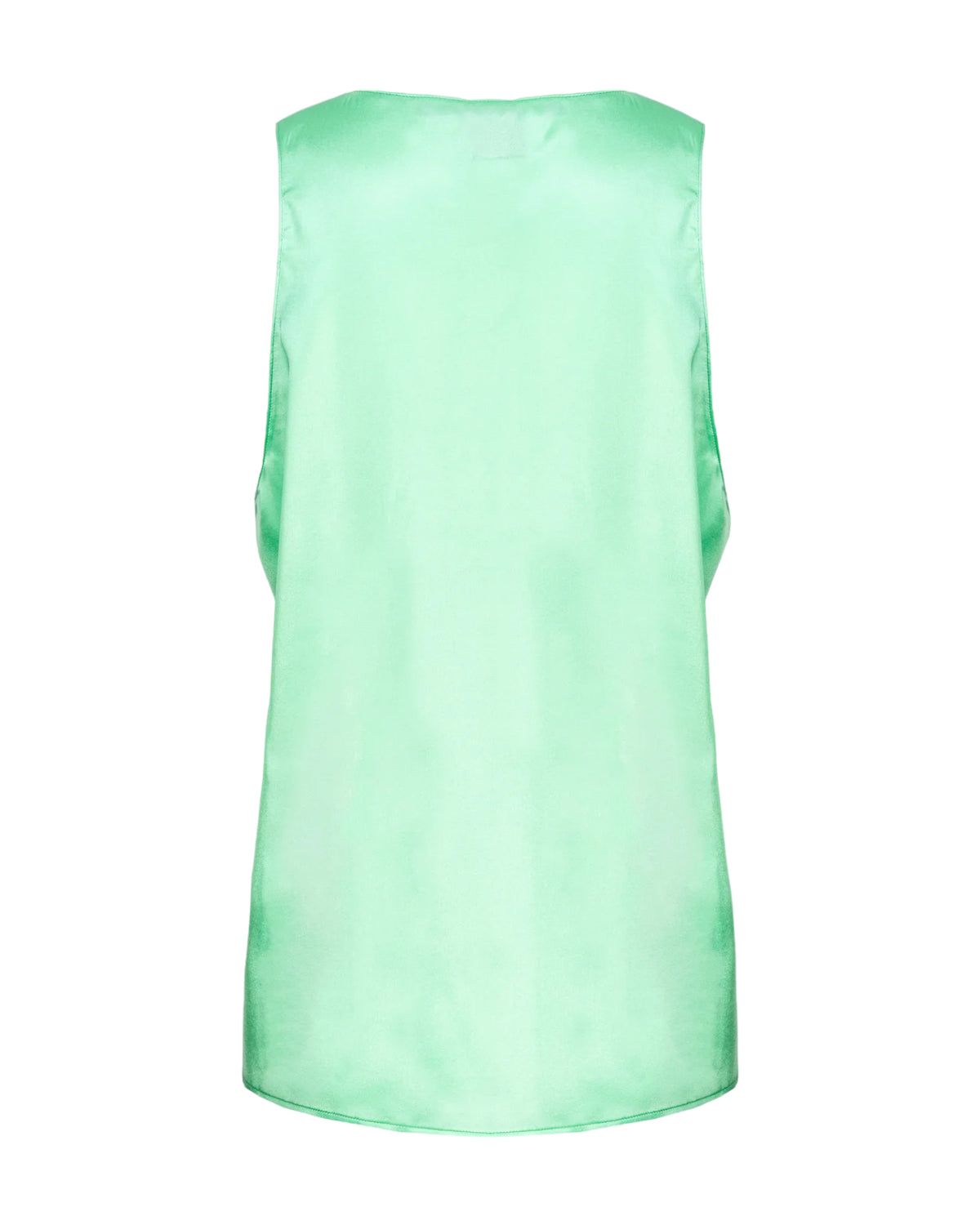 Μπλούζα αμάνικη μεταξωτή σατέν MARZEMINO