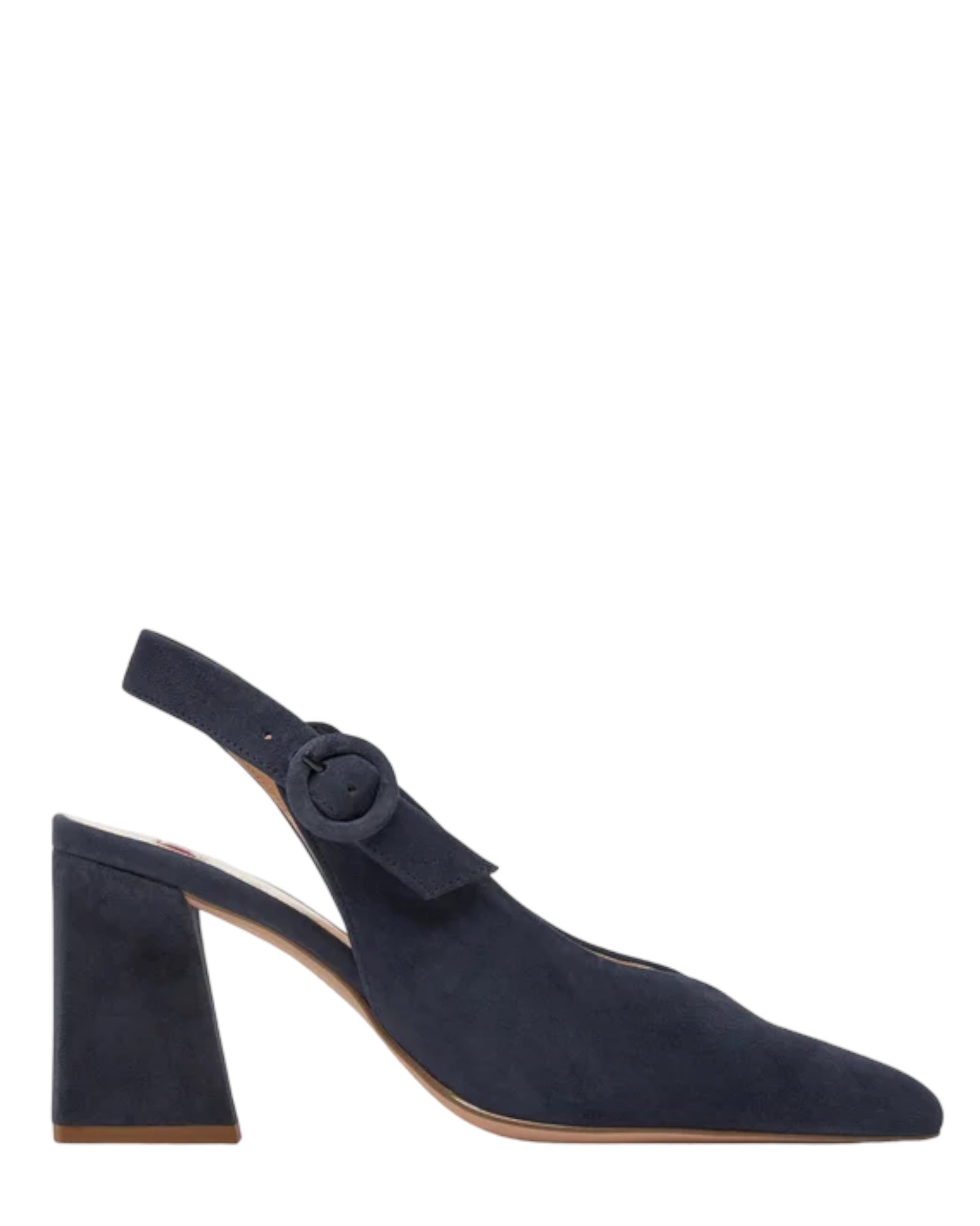 Mules με τακούνι suede PATRICA