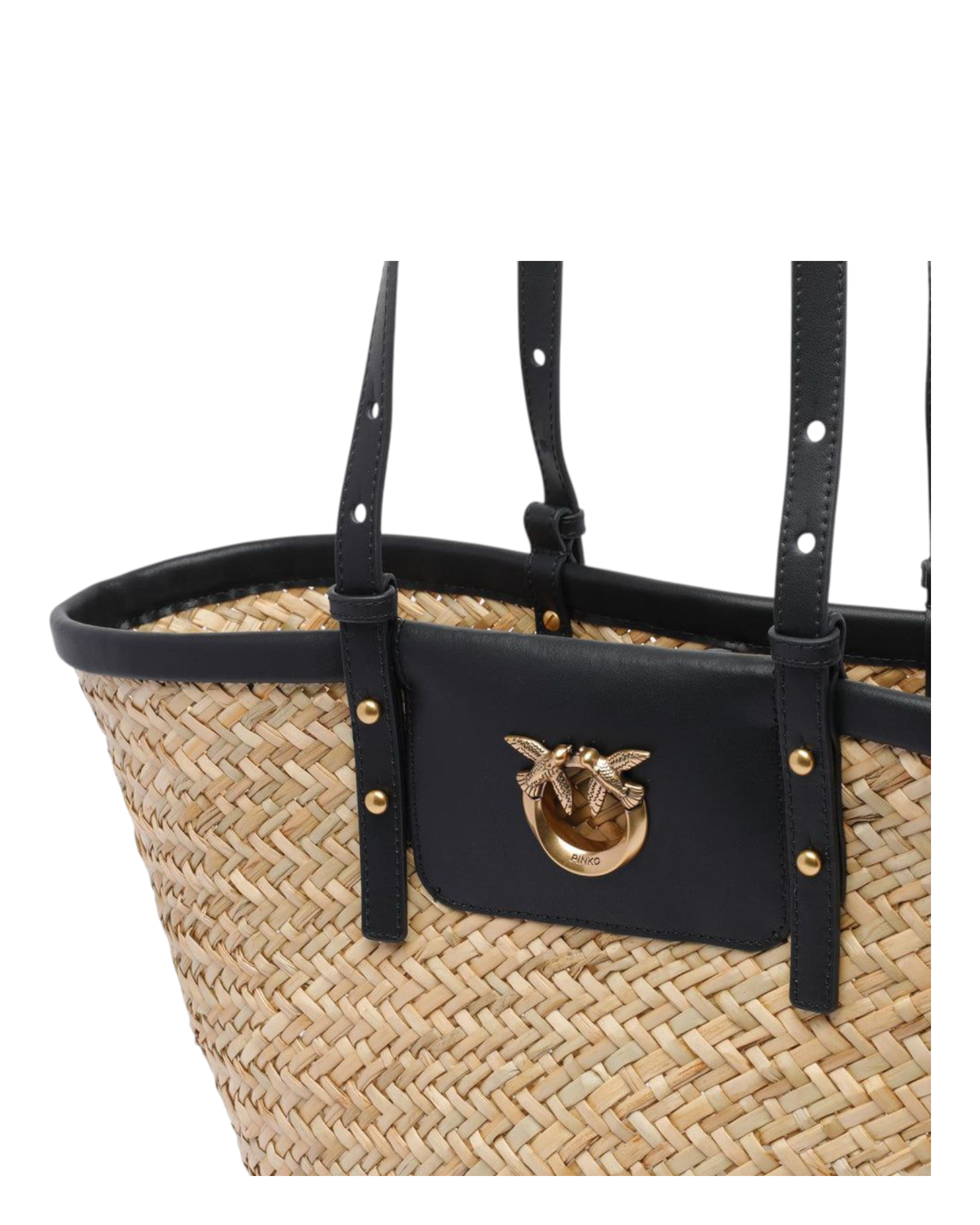 Τσάντα σε RAFFIA LOVE SUMMER BASKET