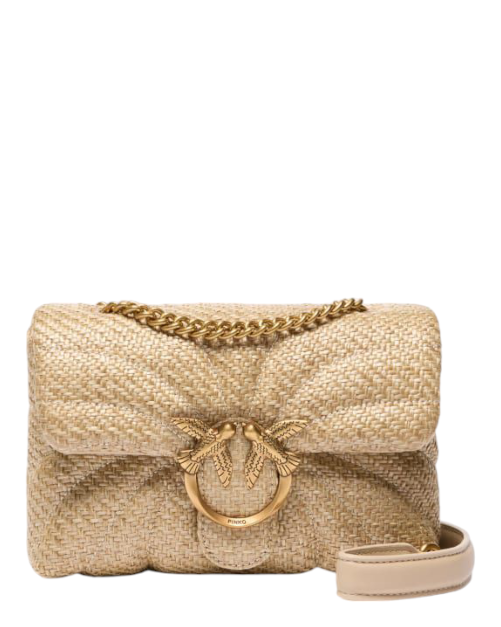 Τσάντα ώμου LOVE PUFF MINI