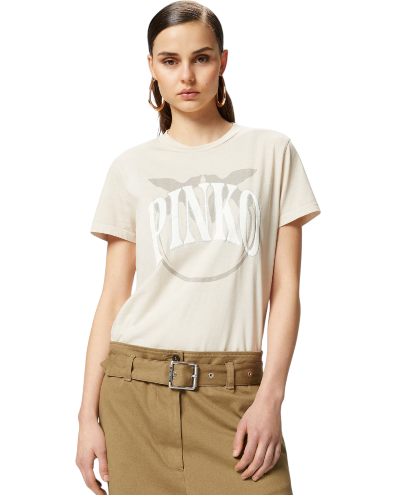 T-shirt με LOVE BIRDS λογότυπο START